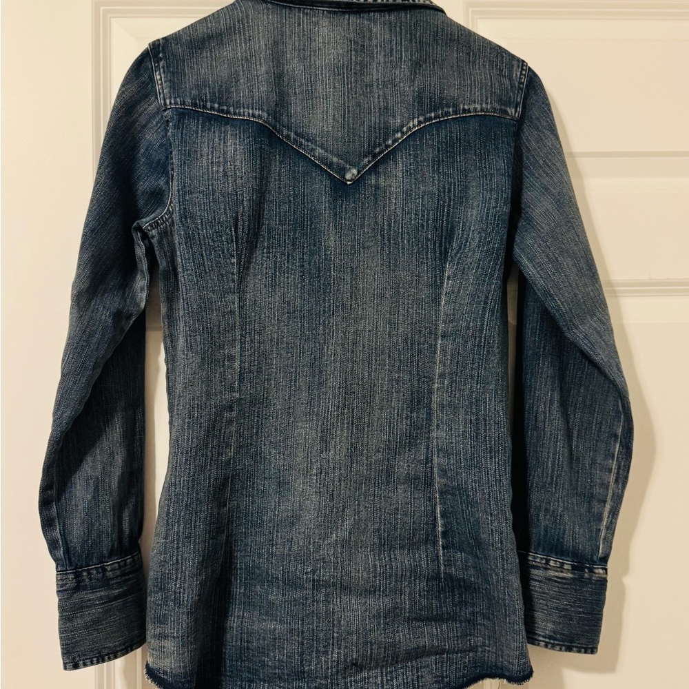 Pendleton Whiskey Denim Button Down - image 4